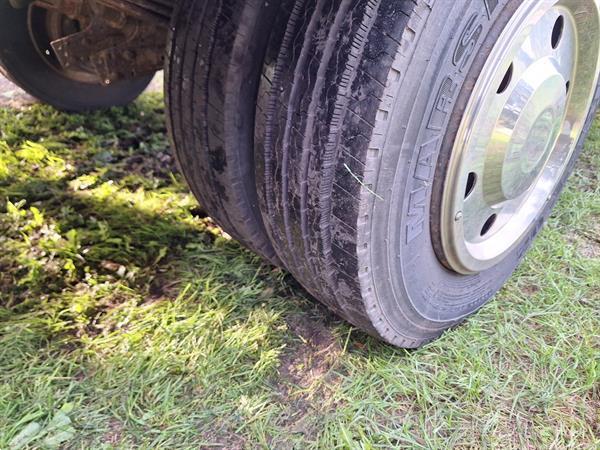 Grote foto semi dieplader 1 asser doe het zelf en verbouw opleggers