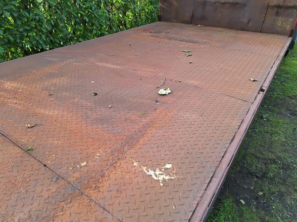 Grote foto semi dieplader 1 asser doe het zelf en verbouw opleggers