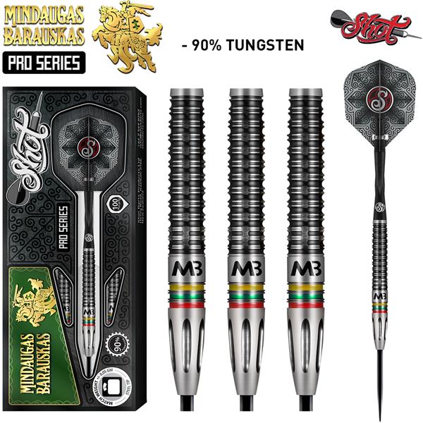 Grote foto shot pro series mindaugas barauskas 90 shot pro series mindaugas barauskas 90 sport en fitness darts