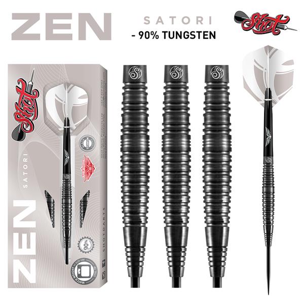 Grote foto shot zen satori 90 zen satori 90 25 gram sport en fitness darts