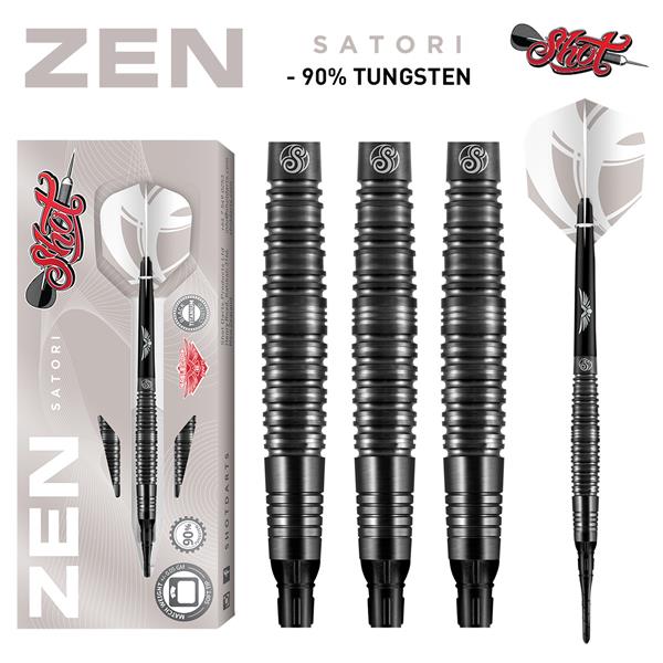 Grote foto softtip shot zen satori 90 st. zen satori 90 20 gram sport en fitness darts