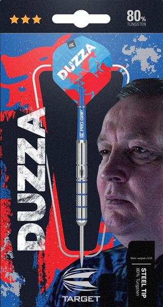 Grote foto target glen durrant 80 glen durrant 80 23 gram sport en fitness darts