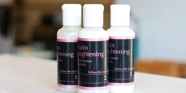 Grote foto maverick keratin straight box 3 x 75ml super promo kleding dames sieraden