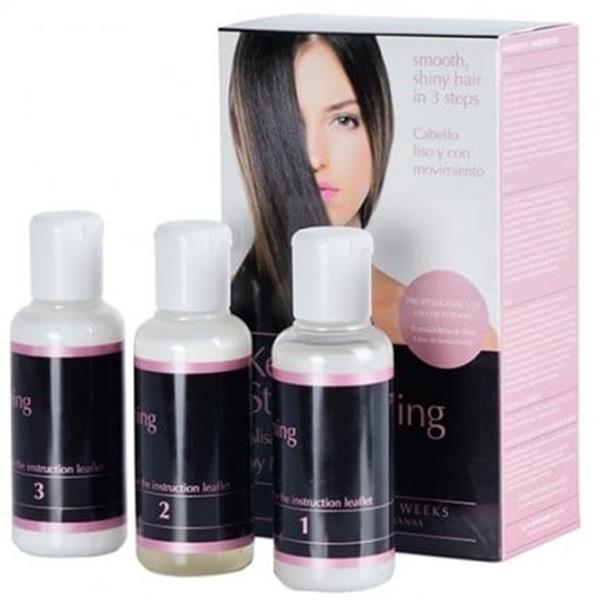 Grote foto maverick keratin straight box 3 x 75ml kleding dames sieraden