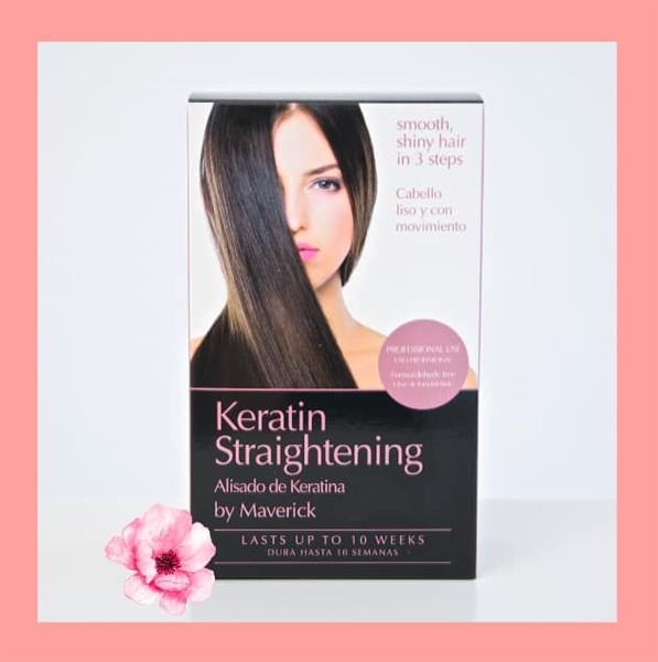Grote foto maverick keratin straight box 3 x 75ml super promo kleding dames sieraden