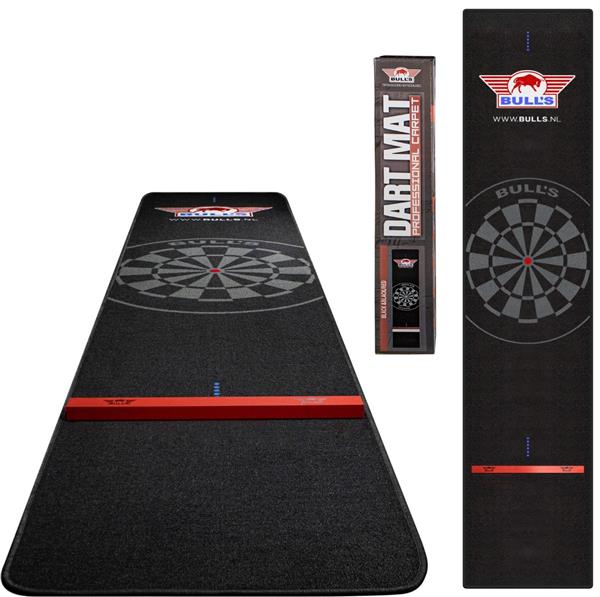 Grote foto bulls carpet dartmat black black 300x65 cm oche bulls carpet dartmat black black 300x65 cm oche sport en fitness darts