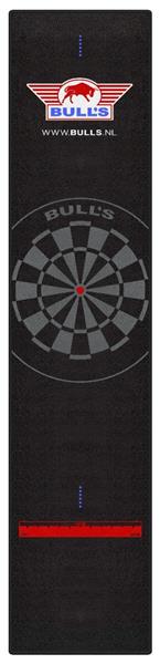 Grote foto bulls carpet dartmat black black 300x65 cm bulls carpet dartmat black black 300x65 cm sport en fitness darts