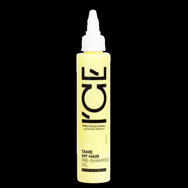 Grote foto ice professional tame my hair pre shampoo oil 100ml kleding dames sieraden