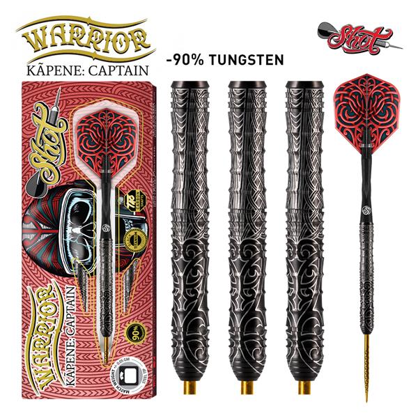 Grote foto shot warrior kapene 90 warrior kapene 90 25 gram sport en fitness darts