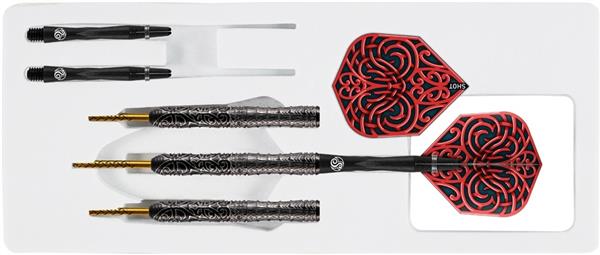 Grote foto shot warrior kapene 90 warrior kapene 90 25 gram sport en fitness darts