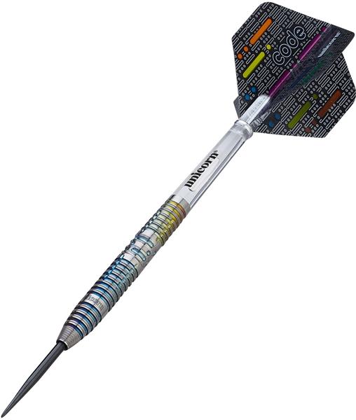 Grote foto unicorn code jeffrey de zwaan 90 code jeffrey de zwaan 90 25 gram sport en fitness darts