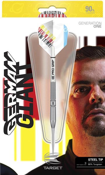 Grote foto target gabriel clemens 90 target gabriel clemens 90 23 gram sport en fitness darts