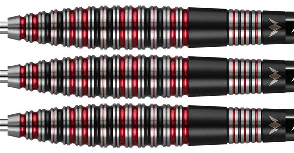 Grote foto mission red dawn 90 m3 red dawn 90 m3 25 gram sport en fitness darts