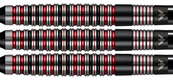 Grote foto softtip mission red dawn 90 m3 softtip mission red dawn 90 m3 sport en fitness darts
