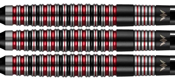 Grote foto softtip mission red dawn 90 m3 softtip mission red dawn 90 m3 sport en fitness darts