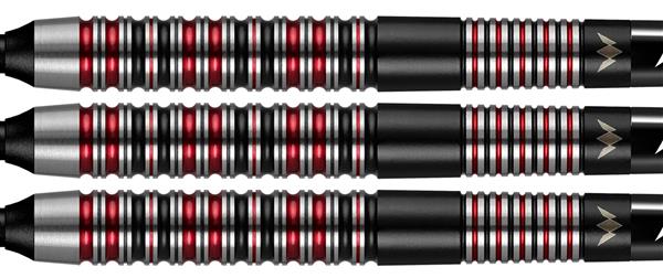 Grote foto softtip mission red dawn 90 m1 softtip mission red dawn 90 m1 sport en fitness darts
