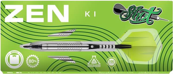 Grote foto softtip shot zen ki 80 st. zen ki 80 20 gram sport en fitness darts