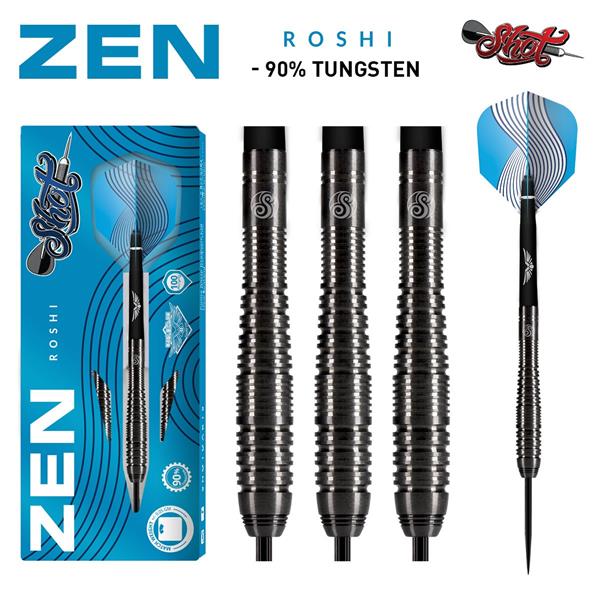 Grote foto shot zen roshi 90 zen roshi 90 24 gram sport en fitness darts