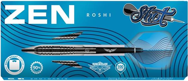 Grote foto shot zen roshi 90 zen roshi 90 24 gram sport en fitness darts