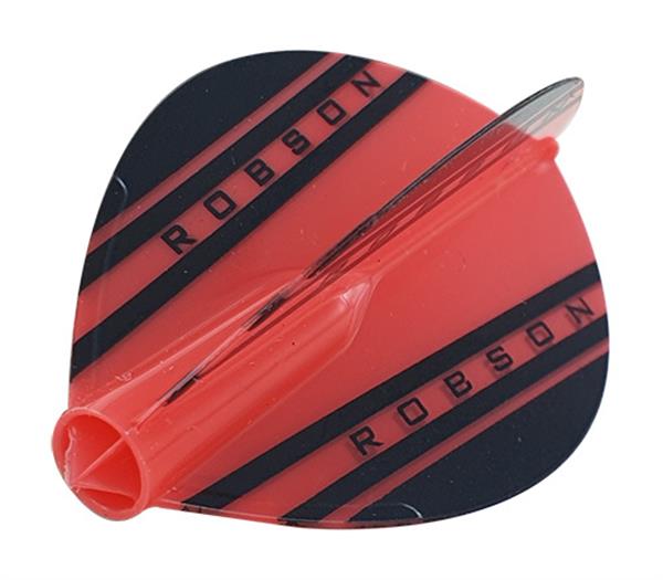 Grote foto robson plus flight pear v red robson plus flight pear v red sport en fitness darts