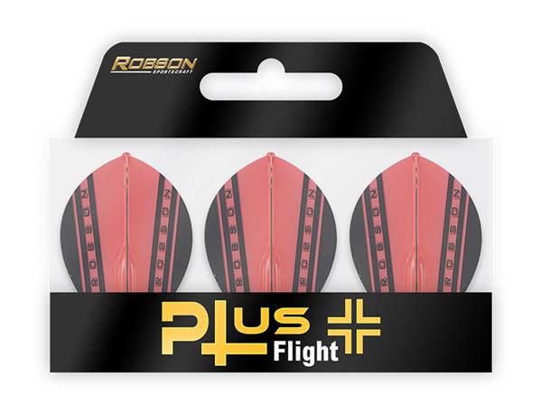 Grote foto robson plus flight pear v red robson plus flight pear v red sport en fitness darts