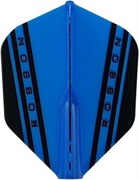 Grote foto robson plus flight std.6 v blue robson plus flight std.6 v blue sport en fitness darts
