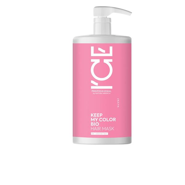 Grote foto ice professional keep my color masker 750ml kleding dames sieraden