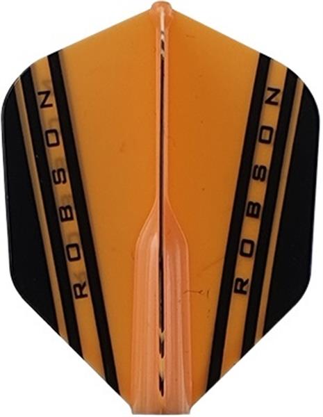 Grote foto robson plus flight std.6 v orange robson plus flight std.6 v orange sport en fitness darts