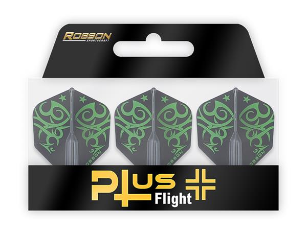 Grote foto robson plus flight std. tribe green robson plus flight std. tribe green sport en fitness darts