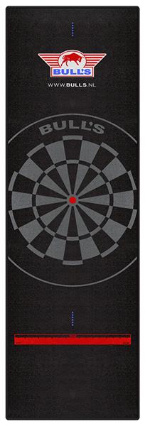 Grote foto bull carpet dartmat 300x95 cm bull carpet dartmat 300x95 cm sport en fitness darts
