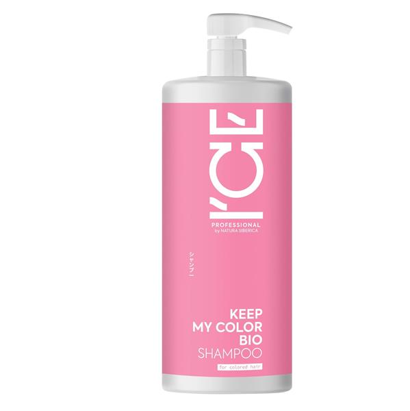 Grote foto ice professional keep my color shampoo 1000ml kleding dames sieraden