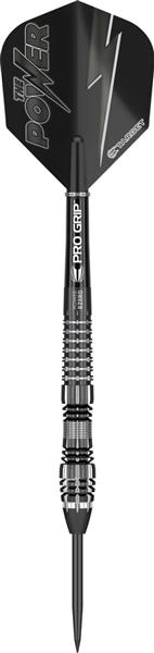 Grote foto target power taylor 8zero black 4 80 power taylor 8zero black 4 80 21 gram sport en fitness darts