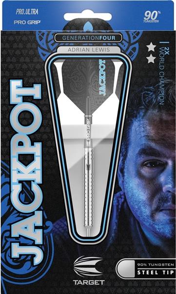 Grote foto target adrian lewis gen.4 90 adrian lewis gen.4 90 26 gram sport en fitness darts