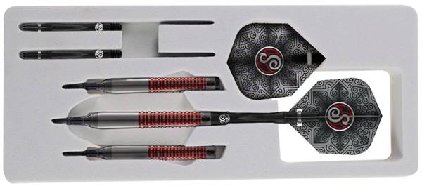 Grote foto softtip shot pro series joe chaney 90 18g softtip shot pro series joe chaney 90 18g sport en fitness darts