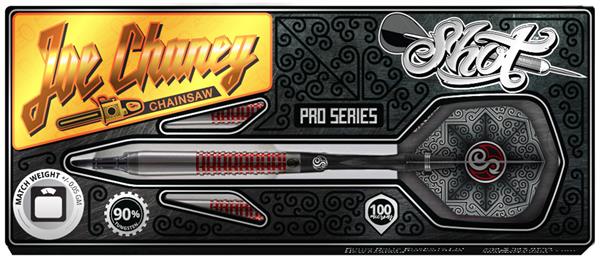 Grote foto softtip shot pro series joe chaney 90 18g softtip shot pro series joe chaney 90 18g sport en fitness darts