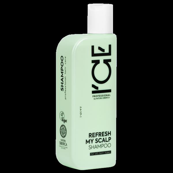 Grote foto ice professional duo set refresh my scalp shampoo conditioner 2 x 250ml kleding dames sieraden