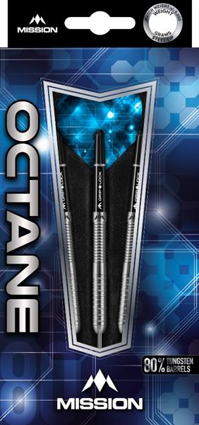 Grote foto mission octane 80 m3 octane 80 m3 26 gram sport en fitness darts