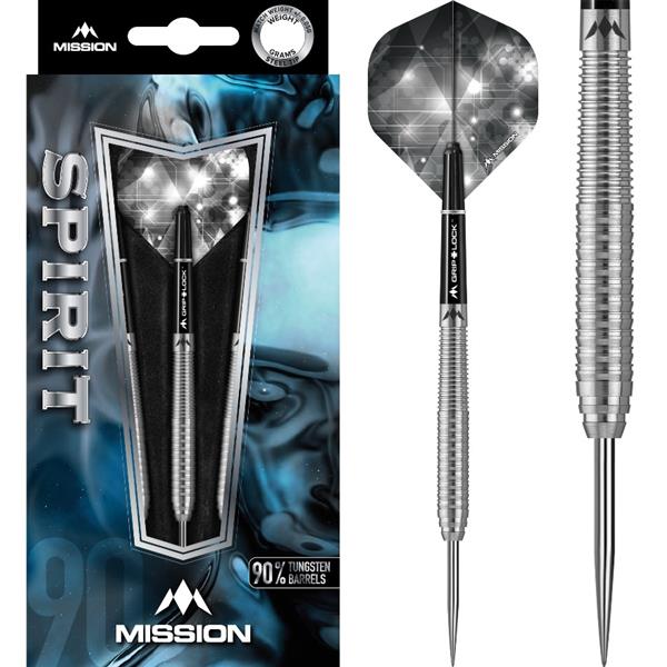 Grote foto mission spirit 90 m1 spirit 90 m1 25 gram sport en fitness darts