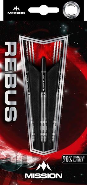 Grote foto mission rebus 90 m4 rebus 90 m4 26 gram sport en fitness darts