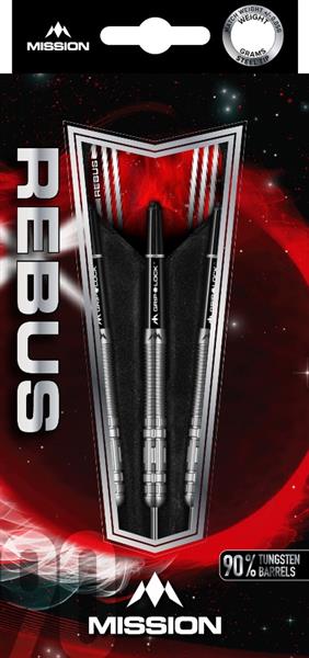 Grote foto mission rebus 90 m4 rebus 90 m4 26 gram sport en fitness darts