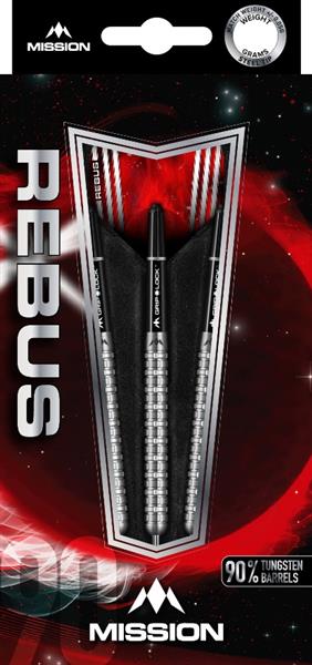 Grote foto mission rebus 90 m3 rebus 90 m3 25 gram sport en fitness darts