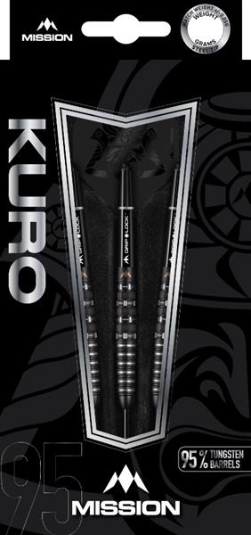 Grote foto mission kuro 95 m3 kuro 95 m3 24 gram sport en fitness darts