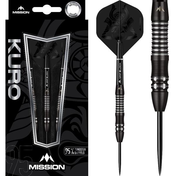 Grote foto mission kuro 95 m2 kuro 95 m2 23 gram sport en fitness darts