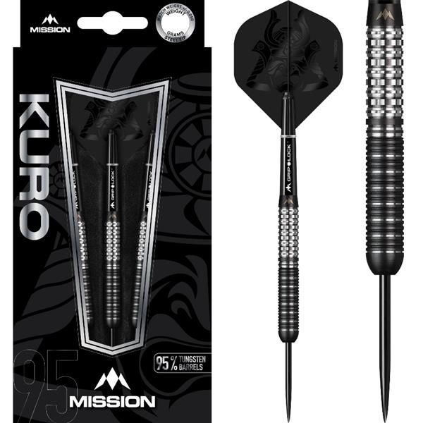 Grote foto mission kuro 95 m1 kuro 95 m1 26 gram sport en fitness darts