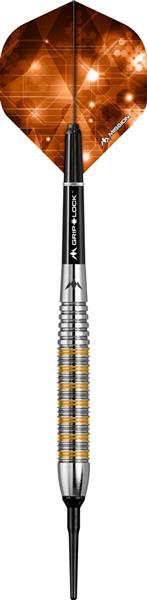 Grote foto softtip mission ardent tungsten look m2 softtip mission ardent tungsten look m2 sport en fitness darts