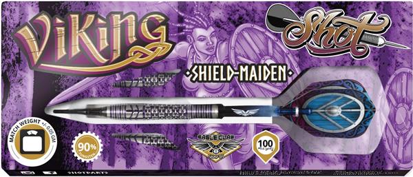 Grote foto softtip shot viking shield maiden 90 softtip shot viking shield maiden 90 sport en fitness darts