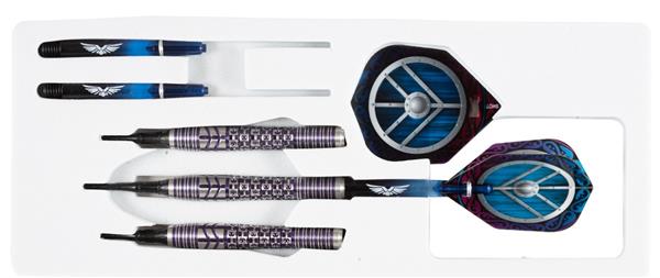 Grote foto softtip shot viking shield maiden 90 softtip shot viking shield maiden 90 sport en fitness darts