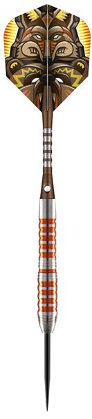 Grote foto shot totem 3 85 orange totem 3 85 orange 27 gram sport en fitness darts