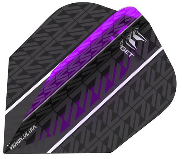 Grote foto target vision ultra vapor8 black purple std.6 target vision ultra vapor8 black purple std.6 sport en fitness darts