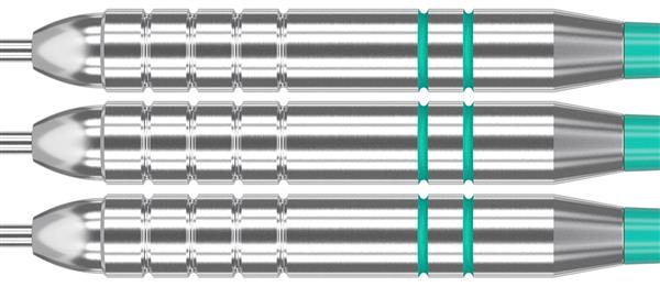 Grote foto target rob cross voltage silver brass 24g target rob cross voltage silver brass 24g sport en fitness darts